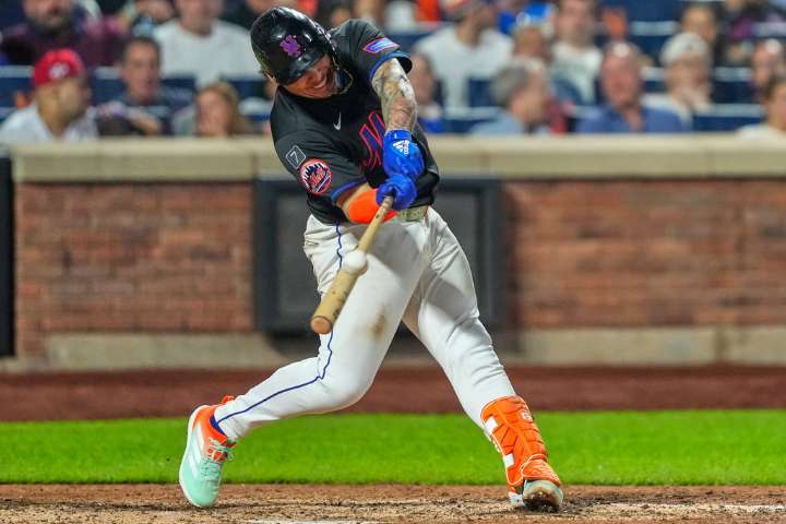 Mets' Francisco Alvarez takes BP, Jose Siri starts rehab assignment