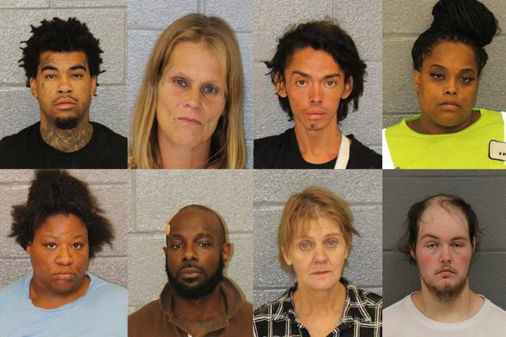 Mecklenburg County Mugshots August 27th