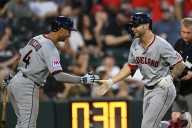 Guardians win 5th straight as C.J. Kayfus slugs first big league home run in 3