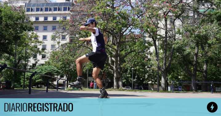 Qué es el inline freestyle y cómo se está popularizando el deporte en Buenos Aires
