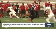 EWU brings the 'juice' in Red Turf Takeover at ONE Spokane Stadium