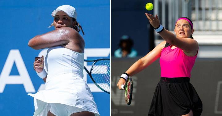 Taylor Townsend and Jelena Ostapenko Got Into a Heated Argument After Taylor's Win