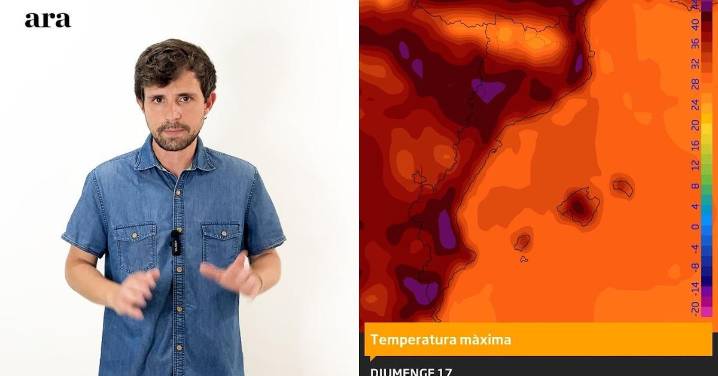 Alerta en muchas comarcas por la ola de calor este fin de semana largo de agosto