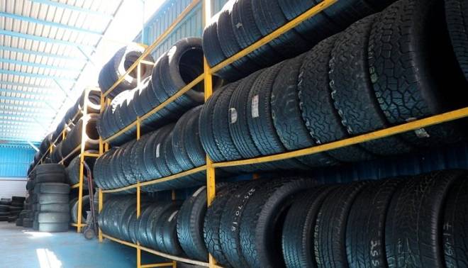 Clausuran 7 llanteras en Mexicali por no contar con licencia ambiental 