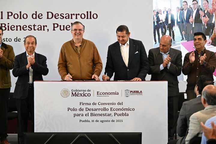 Cuenta Polo de Desarrollo Económico con compromisos por 2 mmdp