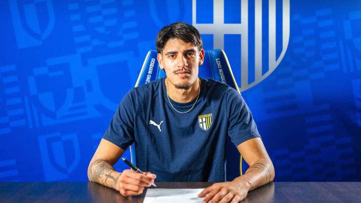 Mariano Troilo, el cuarto cordobés en la historia del Parma