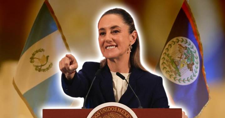 En Guatemala y México, Sheinbaum sostendrá reunión trilateral