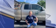 ‘I thought it was dead’: nurse saves raccoon using CPR