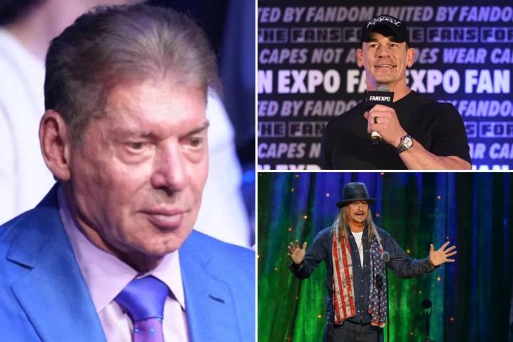 Vince McMahon throws himself lavish 80th birthday party alongside WWE greats despite ongoing sex scandal