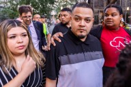 El salvadoreño Kilmar Ábrego, detenido en Baltimore por el ICE