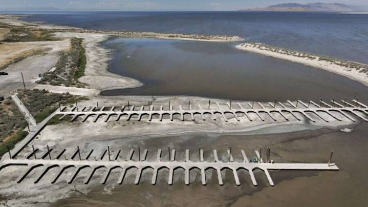 Early winter outlooks leave Great Salt Lake advocates on edge