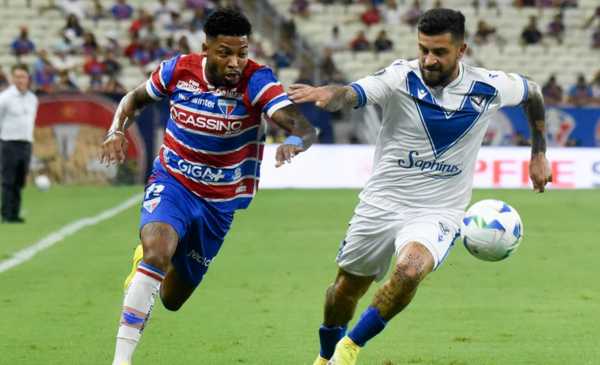 Hora, TV y formaciones: Vélez recibe a Fortaleza por un lugar en cuartos de la Libertadores