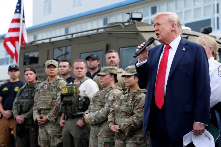 National Guard members on DC streets for Trump's crackdown will soon be armed, military says