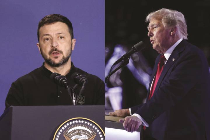 Trump, Zelenski y otros líderes europeos tratarán la guerra de Ucrania