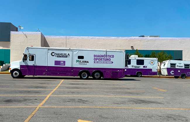 Llega a Piedras Negras caravana de la Salud
