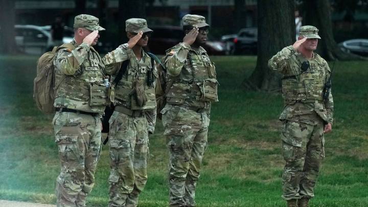 National Guard troops on DC streets for Trump's crackdown will start carrying guns