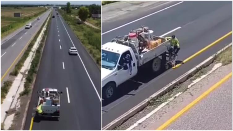 Renueva SICT líneas en carretera a Jiménez; viaja con cuidado🎦