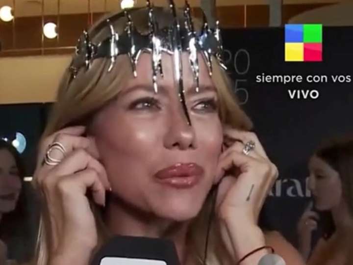 La incomodidad de Nicole Neumann cuando le preguntaron por Fabián Cubero: "Me quiero ir"