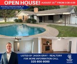 Open House Sunday Aug. 31 on Asbury Street