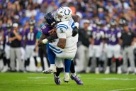 Colts: El QB Anthony Richardson será evaluado día a día con un meñique dislocado