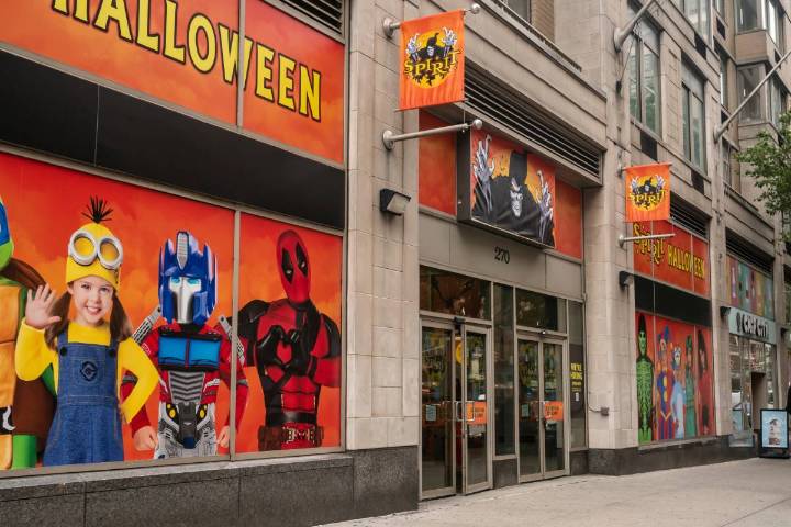 8 Spirit Halloween Stores Are Opening In NYC This August