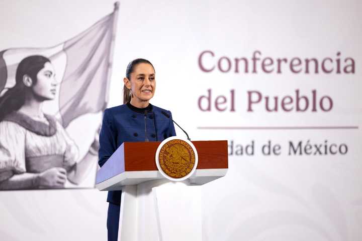 Sheinbaum dice que entrega de narcos a EE.UU. fue una decisión “soberana” y por “seguridad” de México