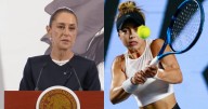 Claudia Sheinbaum se rinde ante Renata Zarazúa por histórico triunfo en US Open: “Felicidades”