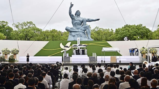 Nagasaki, Japan, marks 80th anniversary of atomic bombing as survivors urge youth to push for nuclear ban
