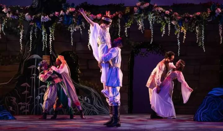 Shakespeare in Love: As You Like It at the Houston Shakespeare Festival