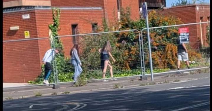Neighbours want action at old Derby police station as fears grow for children's safety