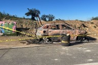 Encuentran vehículo calcinado que correspondería a ingeniero asesinado en Curacaví