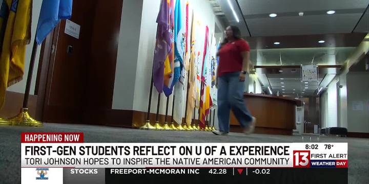 First-generation U of A student hopes to inspire Native American youth