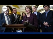 Sen. Amy Klobuchar calls for new AI laws amid rise in deepfakes