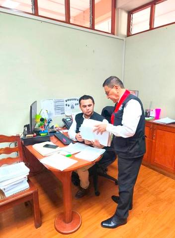 Visita judicial programada