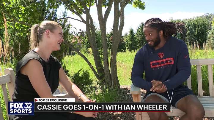 Cassie goes 1-on-1 with Bears RB Ian Wheeler