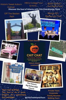 Black-owned business Chit Chat Atlanta Tours are here, begins on Labor Day