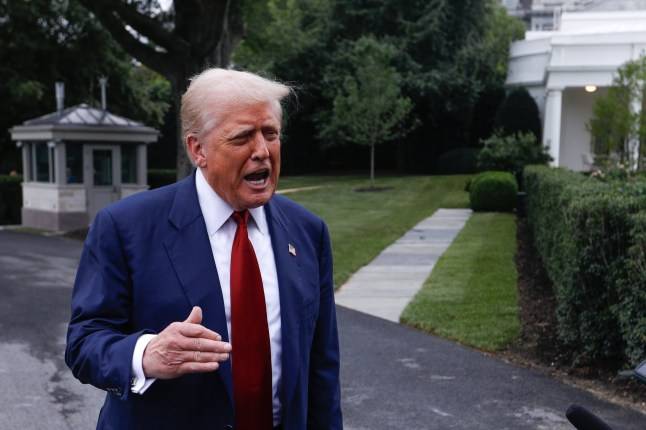 Russia issues warning to ‘everyone’ after Trump moves nuclear submarines