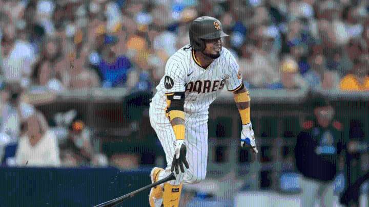 MLB: Luis «La Regadera» Arráez triplica y se acerca al liderato de bateo de la Liga Nacional