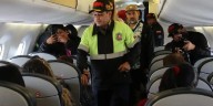 Llega un vuelo de repatriación desde Bolivia con 59 venezolanos: 20 son menores