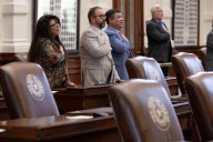 Texas Democrats decamp to California as Republicans warn of more escalations