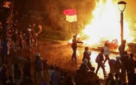 Indonesia revoca privilegios a diputados tras violentas protestas