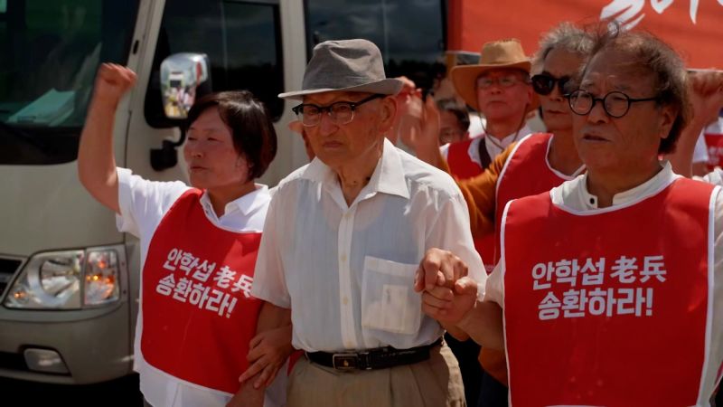A sus 95 años este exprisionero de guerra quiere volver a Corea del Norte