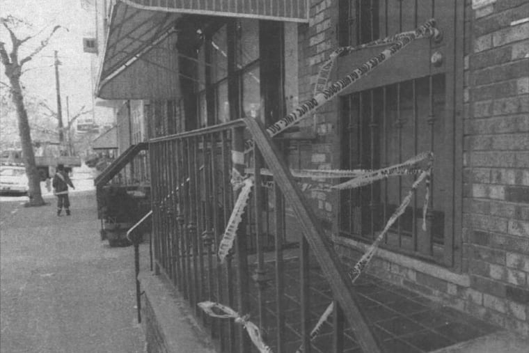Richard Leidy was charged with killing Guerino Marconi in 1999