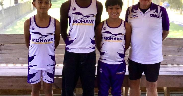 Three Mohave Roadrunners compete at Junior Olympics