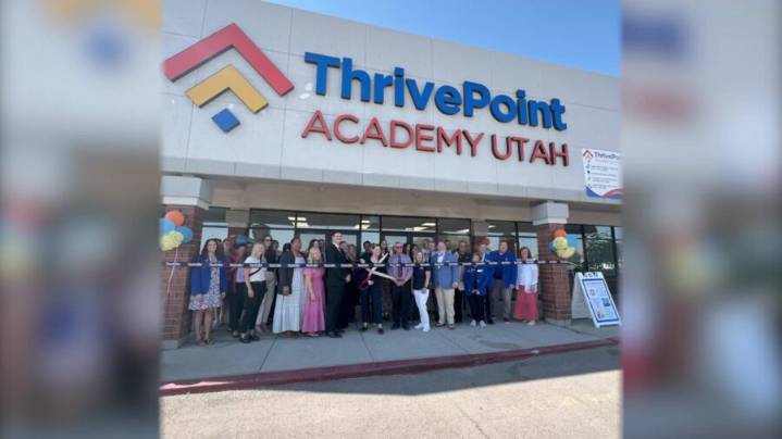 Thrive Point Academy opens West Jordan Campus