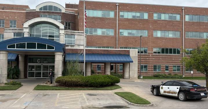 Newman Regional Health active shooter alarm scare caused by installation of hand sanitizer stations by third