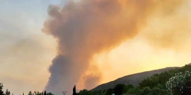 España es consumida por incendios forestales en el noroeste y el oeste del país