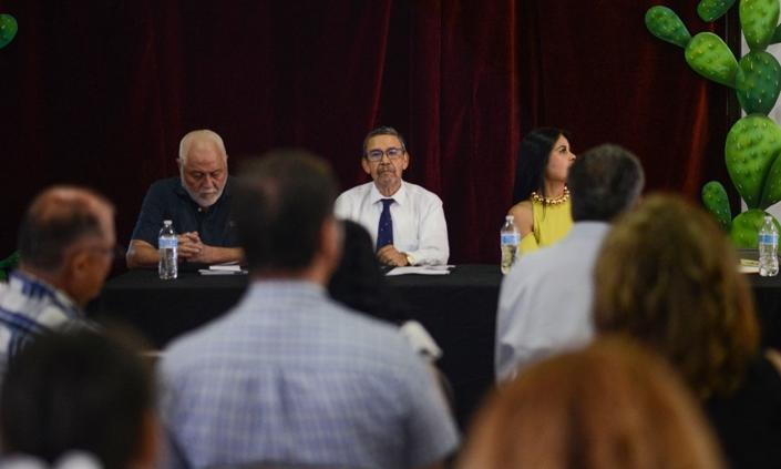 Presentaron el libro “En un sorbo de café” en Museo del Chamizal