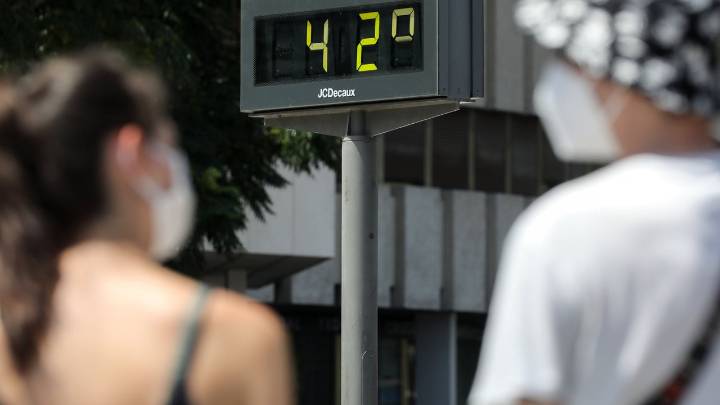 La ola de calor dará una tregua a la Comunitat aunque se registrarán picos de 38 grados