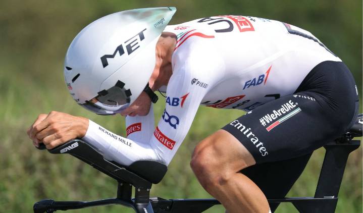 Vuelta a España: resumen y ganador de la contrarreloj HOY 27 de agosto